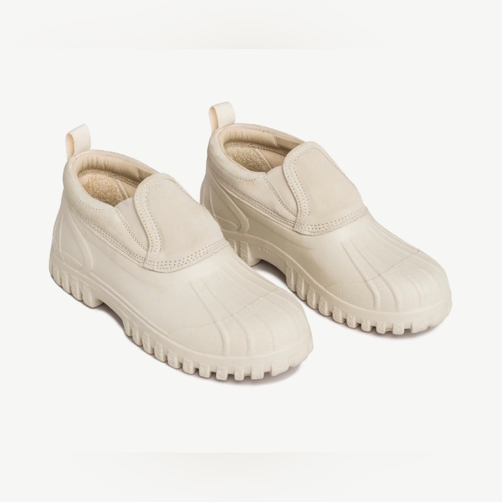 Diemme Balbi Basso Cream Suede 38 (New in Box)